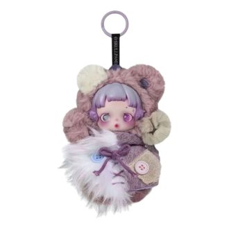 Skullpanda You Found Me Pluche Poppenhanger “Ratty Bear”