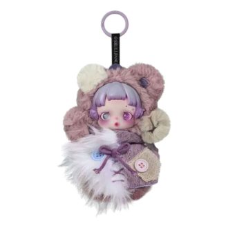 Skullpanda You Found Me Pluche Poppenhanger “Ratty Bear”