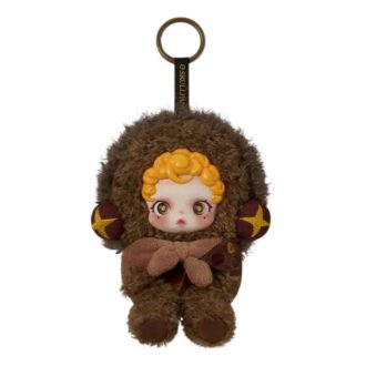 Skullpanda You Found Me Pluche Poppenhanger “Sneaky Chestnut”