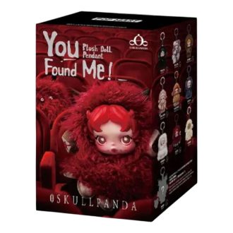 Skullpanda You Found Me Pluche Poppenhanger Verzegelde Doos (1 Blinde Doos)