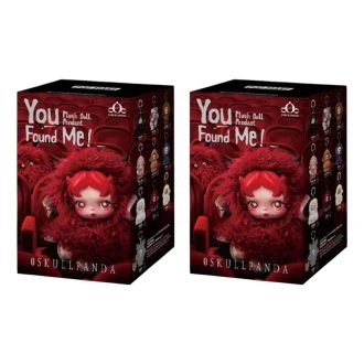 Skullpanda You Found Me Pluche Poppenhanger Verzegelde Doos (2 Blinde Doosjes)