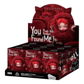 Skullpanda You Found Me Pluche Poppenhanger Verzegelde Koffer (9 Blinde Kisten)