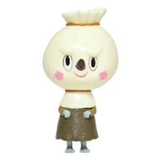 Spookachtige figuren van de Pop Mart 10e verjaardagstournee door Shanghai