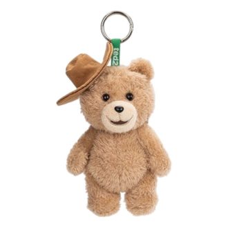 Ted2 Teddybeer Actie Pluche Hanger “Cowboybeer”