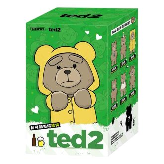 Ted2 Teddybeer Actie Pluche Hanger Verzegelde Koffer (1 Blinde Doos)