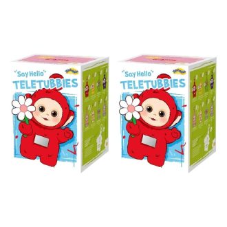 Teletubbies Say Hello Figuren Verzegelde Koffer (2 Blinde Dozen)