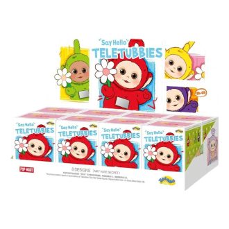 Teletubbies Say Hello Figuren Verzegelde Koffer (8 Blinde Dozen)