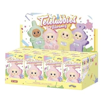 Teletubbies Vibrancy Figures verzegelde doos (8 blinde dozen)