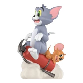 Tom & Jerry Forbidden Compass Figuren “Brandblusser Aanval”