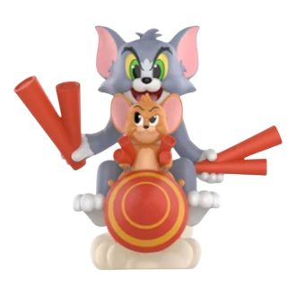 Tom & Jerry Forbidden Compass Figuren “Firecracker Duel”