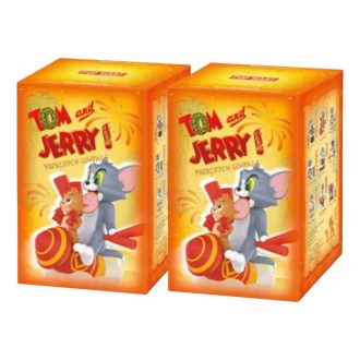 Tom & Jerry Forbidden Compass Figures verzegelde doos (2 blinde dozen)
