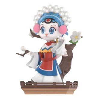 Tom & Jerry Verboden Kompasfiguren “Chinese Opera Tijd”