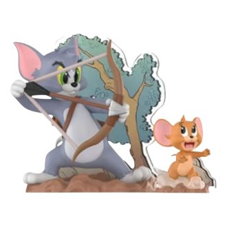 Tom & Jerry Verboden Kompasfiguren “Schilderavontuur”