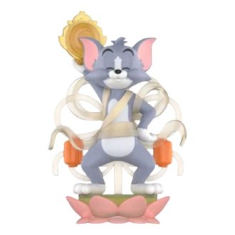 Tom & Jerry Verboden Kompasfiguren “Tom in Lantaarn”