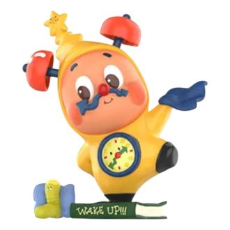 Twinkle Twinkle Be a Little Star Figuren “Word wakker, slaapkop”