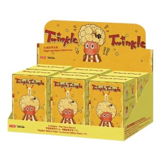 Twinkle Twinkle Be a Little Star Pluche Hanger Verzegelde Koffer (6 Blinde Doosjes)