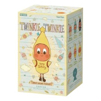 Twinkle Twinkle Sweet Dreams Forecast Pluche Hanger Verzegelde Koffer (1 Blinde Doos)
