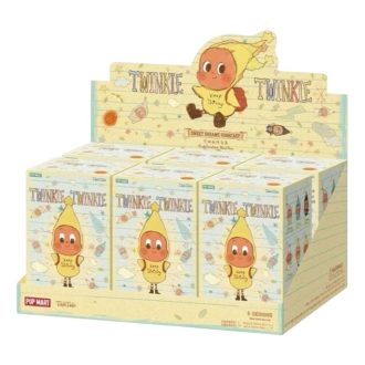 Twinkle Twinkle Sweet Dreams Forecast Pluche Hanger Verzegelde Koffer (6 Blinde Kisten)
