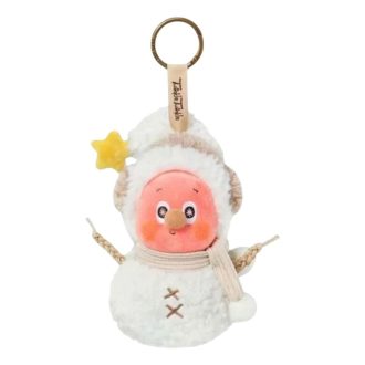 Twinkle Twinkle Sweet Dreams Weersverwachting Pluche Hanger “Knuffel van Sneeuwpop”