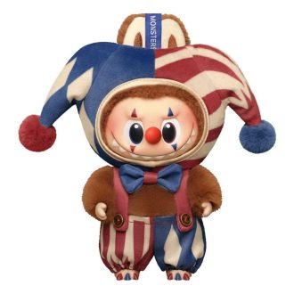 Waarom zo serieus serie vinyl pluche hanger “Bal gooiende joker jonglerende clown”