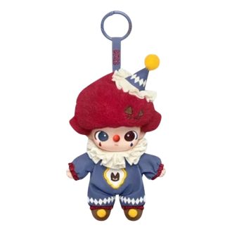 Waarom zo serieus serie vinyl pluche hanger “Inferno Joker Flame Clown”