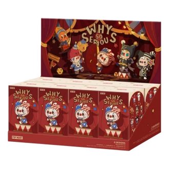 Why So Serious Series Vinyl Pluche Hanger Verzegelde Koffer (8 Blinde Dozen)