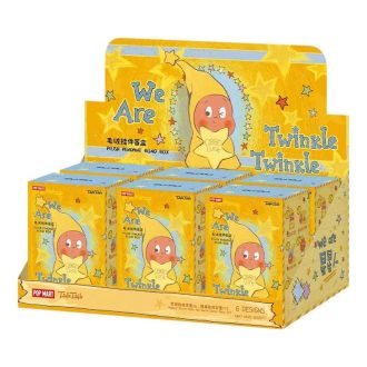 Wij zijn Twinkle Twinkle Series Plush Pendant Sealed Case (6 Blind Boxes)