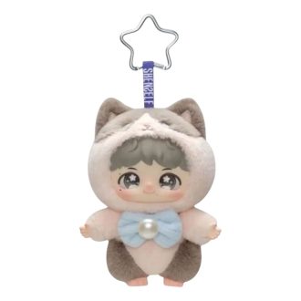 Zhou Shen Shenself Vinyl Pluche Poppenhanger “Brave Heart”