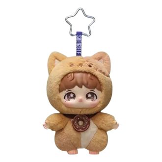Zhou Shen Shenself Vinyl Pluche Poppenhanger “Fix You Vinyl”
