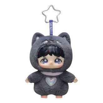 Zhou Shen Shenself Vinyl Pluche Poppenhanger “Mirage”