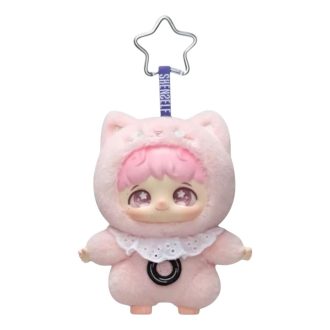 Zhou Shen Shenself Vinyl Pluche Poppenhanger “Say Hi”