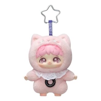 Zhou Shen Shenself Vinyl Pluche Poppenhanger “Say Hi”
