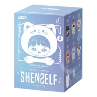 Zhou Shen Shenself Vinyl Pluche Poppenhanger Verzegelde Doos (1 Blinde Doos)