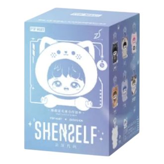 Zhou Shen Shenself Vinyl Pluche Poppenhanger Verzegelde Doos (1 Blinde Doos)