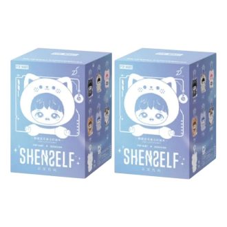 Zhou Shen Shenself Vinyl Pluche Poppenhanger Verzegelde Koffer (2 Blinde Dozen)