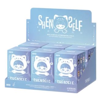 Zhou Shen Shenself Vinyl Pluche Poppenhanger Verzegelde Koffer (6 Blinde Dozen)